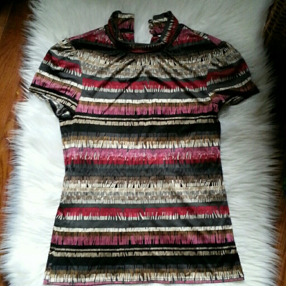 Trina Turk Silk Blouse